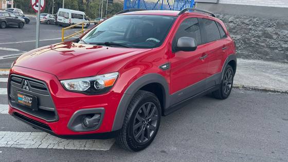 MITSUBISHI ASX 2.0 OUTDOOR 16V FLEX 4P AUTOMÁTICO MITSUBISHI ASX 2.0 OUTDOOR 16V FLEX 4P AUTOMÁTICO